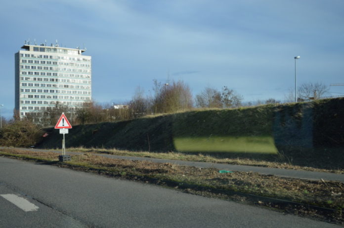 Altes Studiwohnheim Inter I fällt endgültig – Mainzer Universität baut markantes Hochhaus zurück