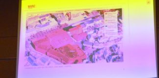 Investor Gemünden bei der BI LU: Kriegen keine Riesenmall an der LU