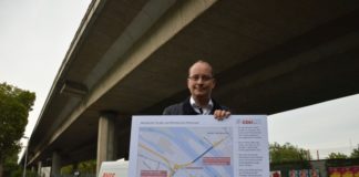 Eine Brooklyn Bridge für Mainz – CDU will neue Tangente Mombacher Hochbrücke mit neuer Rheinbrücke