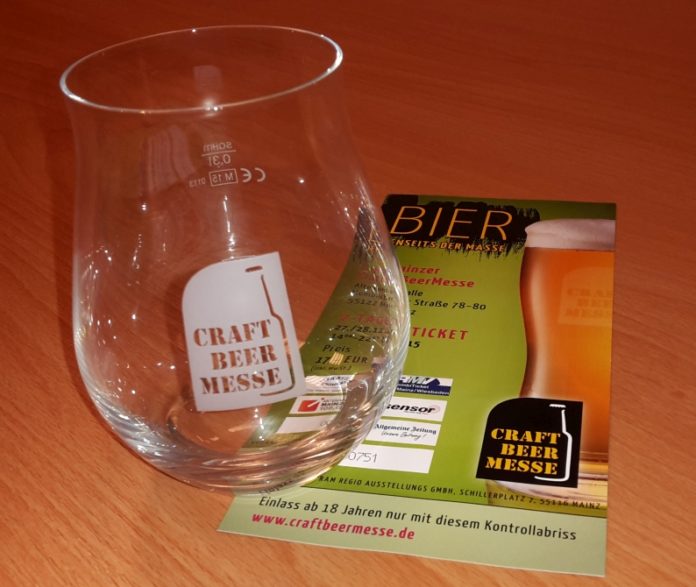 1. Mainzer Craft Beer Messe: Individuelle Biere jenseits der Masse – Hobbybrauer-Wettbewerb
