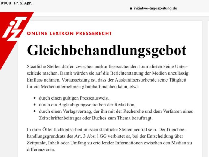 Anonymer Brief: Mainzer Wohnbau verweigert Mainz& gleichen Einblick in Unterlagen wie Zeitung – Verstoß gegen Presserecht