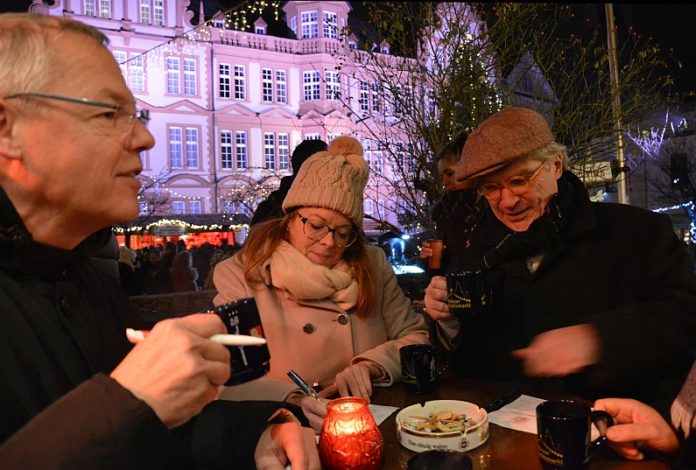 Der große Mainz&-Glühweintest 2017: Herausragende Genüsse bei weißem Glühwein – Silvaner, Scheurebe und ein genialer Morio-Muskat