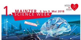 1. Mainzer Science Week: Night of the Profs, Science-Shoppe und Virtual Reality im Gutenberg-Jubiläumsjahr zum Thema „Mensch und Kommunikation“
