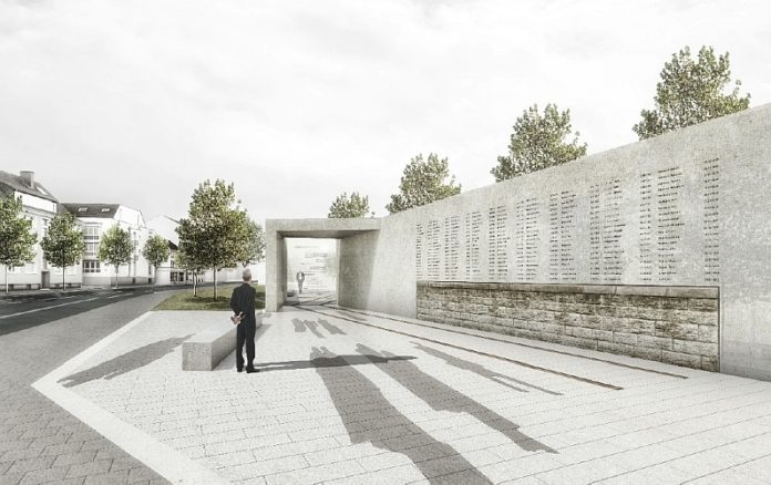 „Gedenkort Deportationsrampe“ – Siegerentwurf für Gedenkstätte gekürt, Ausstellung im Rathaus