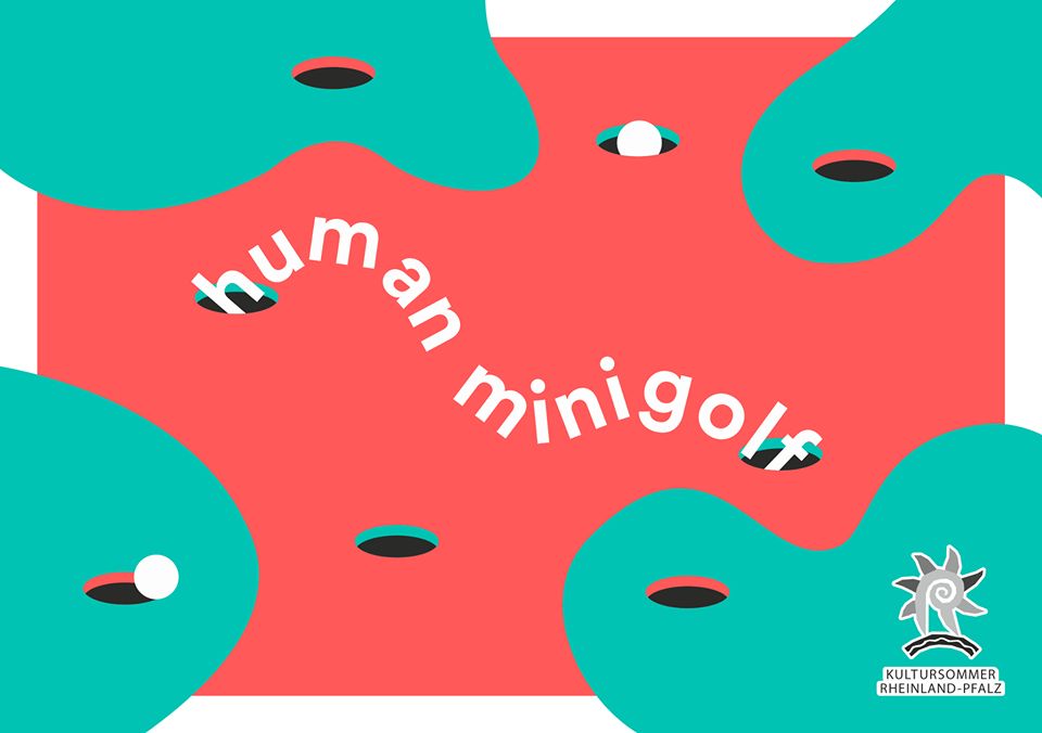Grafik Human Minigolf