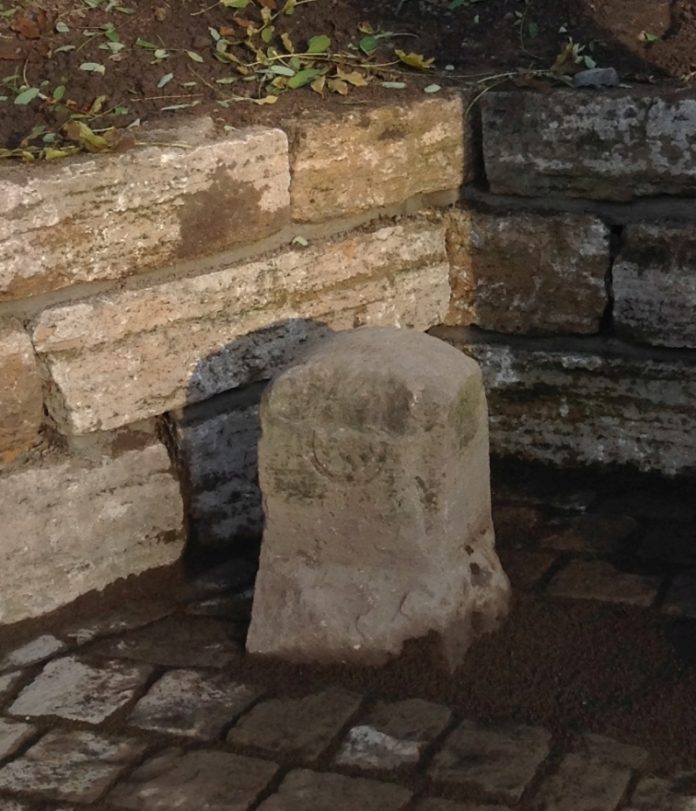 Historischer Grenzstein in Zahlbach erinnert an Franzosen in Mainz – Einweihung Dienstag