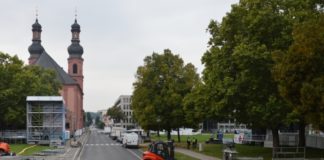 Verkehr in Mainz: Große Bleiche wird wegen Landtagswahl zur Einbahnstraße, Vollsperrung am Wahlsonntag – Große Langgasse gesperrt