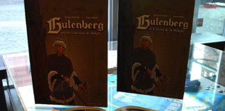 Verneigung vor einem Genie: Mit „Gutenberg und das Geheimnis der Sibylle“ ist ein spannender Gutenberg-Comic erschienen