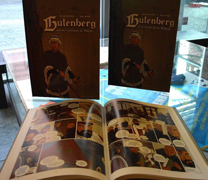 Verneigung vor einem Genie: Mit „Gutenberg und das Geheimnis der Sibylle“ ist ein spannender Gutenberg-Comic erschienen