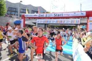 Der Mainzer Gutenberg-Marathon findet auch 2022 nicht statt. - Foto: Stadt Mainz