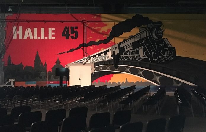 Europa in der Alten Panzerfabrik – Bundesfinanzminister Olaf Scholz bekommt lange Wunschliste beim Jahresempfang der Wirtschaft in der Halle 45