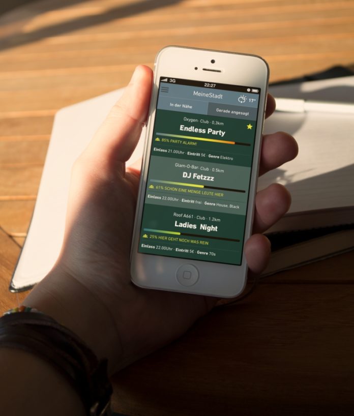 Mit Nightsnap Club am Abend finden – App von Mainzer Startup