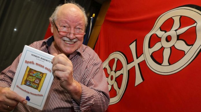 Herbert Bonewitz: „Kuckuckseier der Heiterkeit“ im Unterhaus – Neues Buch „Spaß muss sein“