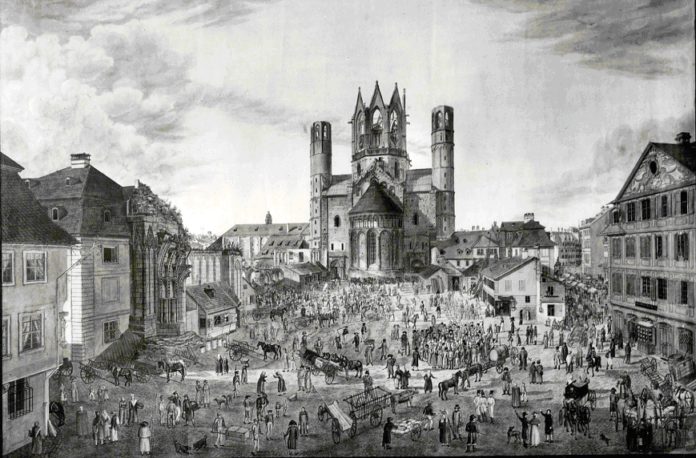 Liebfrauenplatz, Dom, Gutenberg-Museum – Verein für Denkmalpflege lädt zum Infoabend