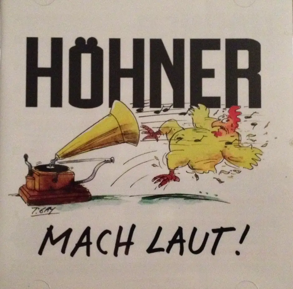 Höhner CD Cover Macht laut!