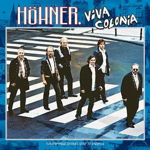 Höhner CD Cover Viva Colonia