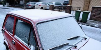 Industrieschnee in Mainz: Menschengemachte Pracht, verursacht durch Inversionswetterlage