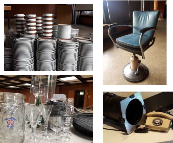 Alles muss raus: Flohmarkt und Auktion in Bürgerhäusern der Stadt – Inventar wird verkauft – 1.-2.9. Hechtsheim und Lerchenberg