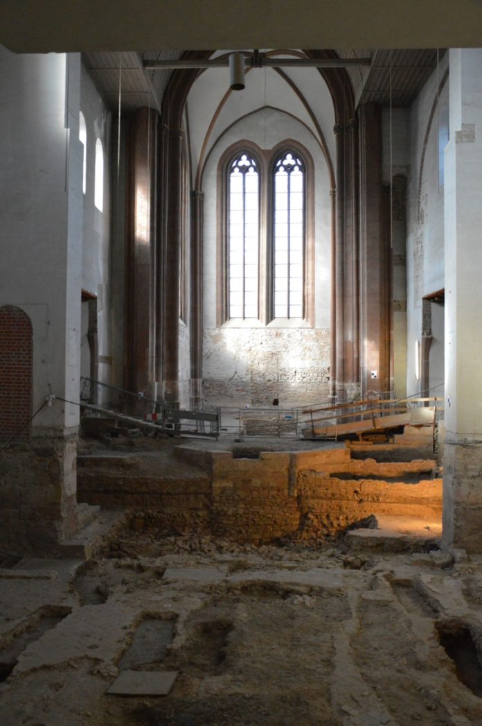 Der Alte Dom von Mainz – Ausgrabungen in der Mainzer Johanniskirche zu besichtigen