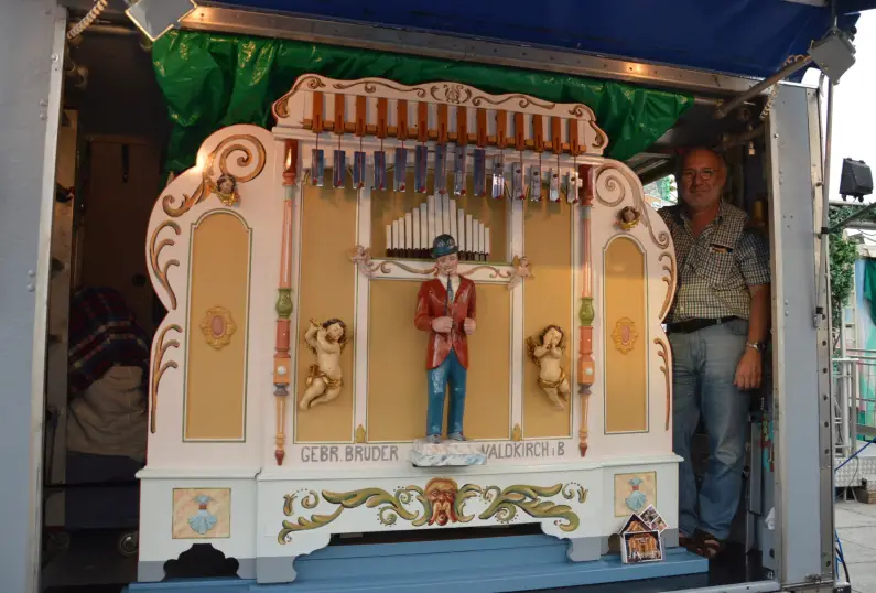 Johannisnacht - Gerd Gröhle und seine historische Orgel
