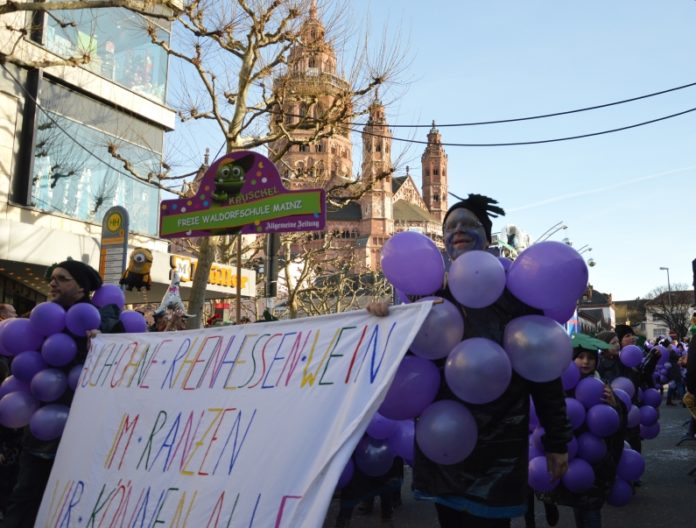 Rosenmontagszug: Rheinhessen-Umzug am 8. Mai in Mainz