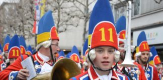 Narren starten mit Neujahrsumzug der Garden in die Kampagne 2020 – Prinzenpaar und viele neue Events