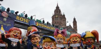 62. Jugendmaskenzug rollt am 16. Februar durch Mainz – Jugendumzug nur knapp Dank Sponsoren gerettet – Buntes Fastnachtsfest, offene Läden, Lkw-Fahrverbot