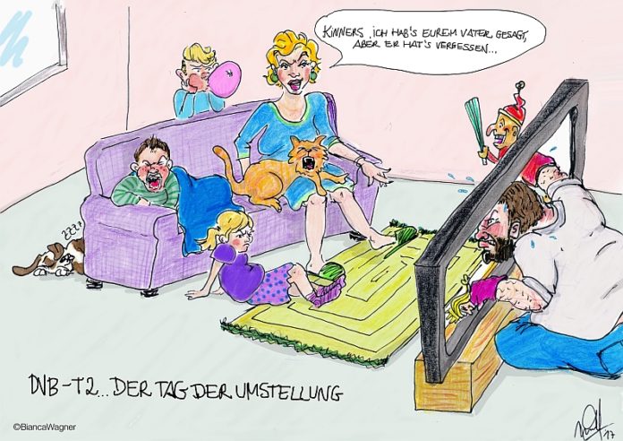 Biancas Blick auf Mainz: Wenn Papa Kasperle spielt, weil der Fernseher schwarz bleibt – DVB-T2 in Mainz