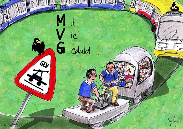 Biancas Blick auf Mainz: Draisine statt Straßenbahn – Problemlösung uff Meenzerisch!