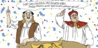 Biancas Blick auf Mainz: Gegen Rechts in de‘ Bütt – die Fastnacht bleibt frei! – Offener Brief von „Guddi“