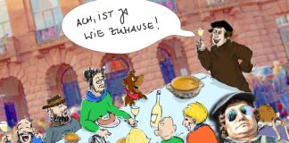 Biancas Blick auf Mainz: Willkommen zu Luthers Tafel in Mainz!