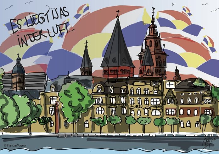 Biancas Blick auf Mainz: Mainz unter der Narrenkapp – die Karikatur auf Mainz&