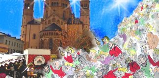 Biancas Blick auf Mainz: Wenn die Besucherwelle den Genießer beim Marktfrühstück wegspült…