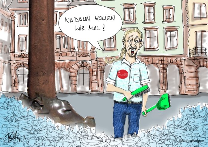 Biancas Blick auf Mainz: Wenn der Externe die Scherben aufkehren muss – Mainzer Augiasstall für Jörg Hormann