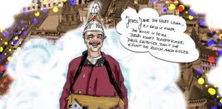 Biancas Blick auf Mainz: Wenn der „Plaketten Klaus“ im Himmel ruft: „Kaaaaft Zugplakettcher!“