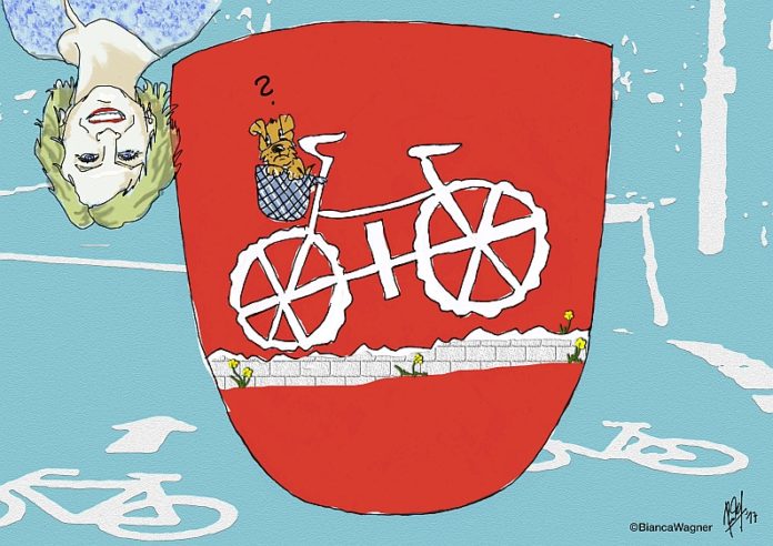 Biancas Blick auf Mainz: Wenn der Hund im Fahrradkorb denkt „Quo Vadis, Mainzer Fahr-Rad?“