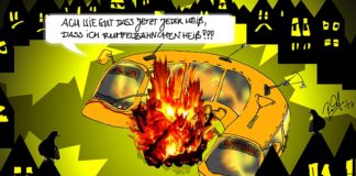 Biancas Blick auf Mainz: Rumpelstilzchen Rumpelbahn tanzt nachts ums Feuer…