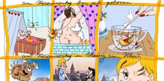 Biancas Blick auf Mainz: Wenn der RosenMONDtag aus allen Ritzen dringt, ganz Meenz „bin ich geboren“ singt