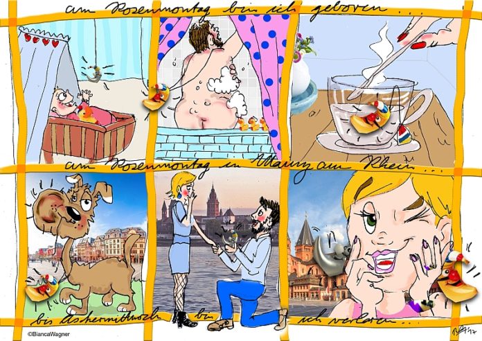 Biancas Blick auf Mainz: Wenn der RosenMONDtag aus allen Ritzen dringt, ganz Meenz „bin ich geboren“ singt