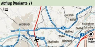 Südumfliegung in Frankfurt rechtmäßig – VGH Kassel weist Klagen aus Rheinhessen ab – Richter sehen keine sinnvolle Alternativroute
