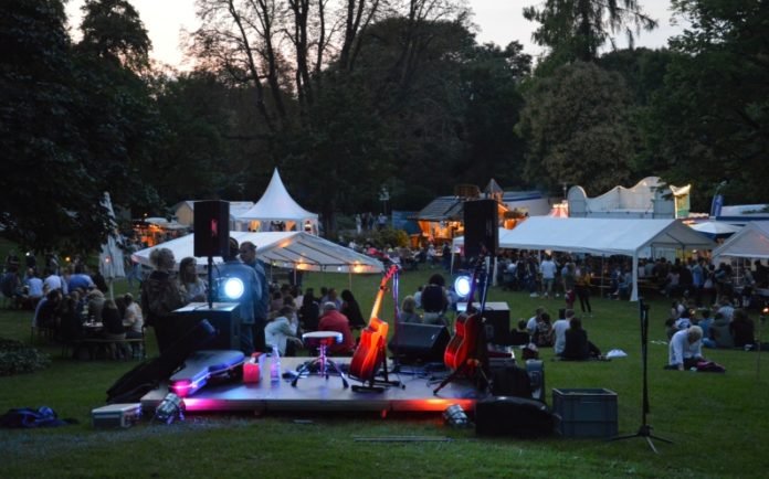 Mainzer Weinmarkt 2018: Mehr Klanginseln, Mainzer Szenefood und Weine aus Valpolicella – Rund 50 Winzer vom 23.-26. August und 30.8.-2.9.2018