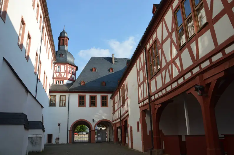 Kloster Eberbach Mittelgang - Foto: gik