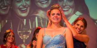 Lea Kopp ist neue Weinkönigin von Rheinhessen – Niersteinerin wird von vier Prinzessinnen unterstützt