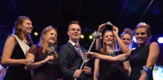 Der erste Weinkönig von Rheinhessen – Jungwinzer Magnus Kissel trägt die Krone der VG Wörrstadt