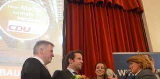 E I L – Mainzer CDU wählt Nino Haase mit 93,18 Prozent zum Kandidaten für die Oberbürgermeisterwahl