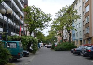 Anwohnerparken in der Mainzer Neustadt: Das Parken auf der Straße wird künftig erheblich teurer. - Foto: gik