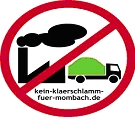 Logo BI gegen Klärschlamm