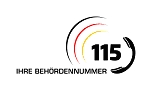 Logo Behördenrufnummer 115
