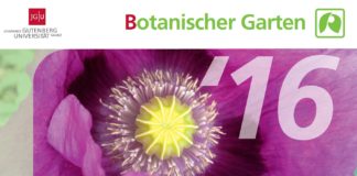 12. Juni Sommerfest im Botanischen Garten: Gartenrallye, Arzneipflanzen und Vocal Jazz