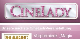 CineLady mit Vorpremiere „Magic Mike XXL“ mit Channing Tatum